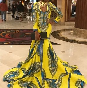 African Prom dress